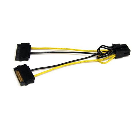 StarTech.com SATA Power to 8 Pin PCI Express Video Card Power Cable Adapter – kuva 4/6
