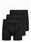 ONLY and SONS - ONSFITZ SOLID BOXER 3PACK NOOS - Bokserit - Miehet - Musta – kuva 6