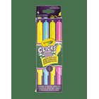 Crayola Clicks Retractable Highlighters 4 Pcs