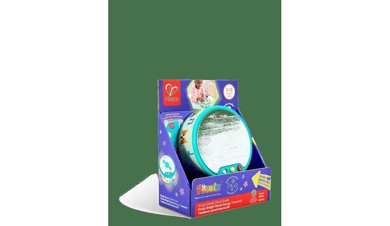 Hape Pixelz Bright Beats Drum