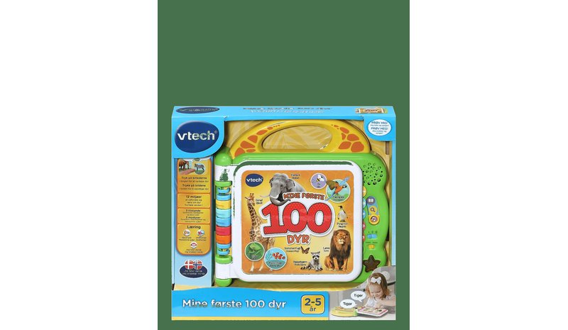 VTech My First 100 Animals DK/NO