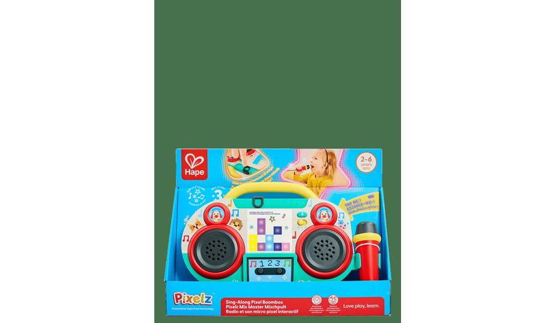 Hape Pixelz Boom Box