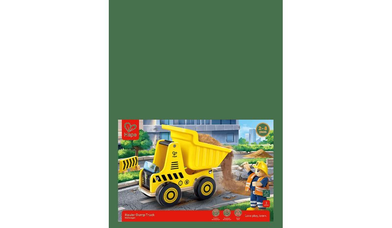 Hape Hauler Dump Truck