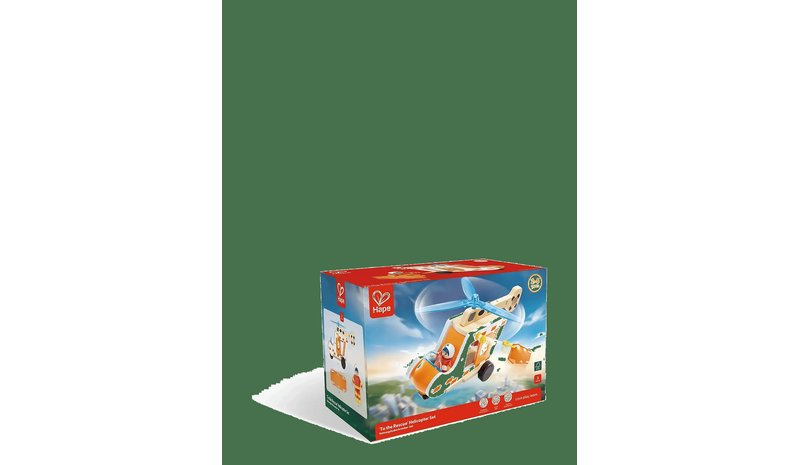 Hape Rescue Helicopter