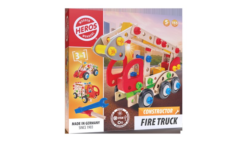 Heros Constructor Firebrigade 155 pcs