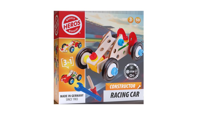 Heros Constructor Racing car 50pcs