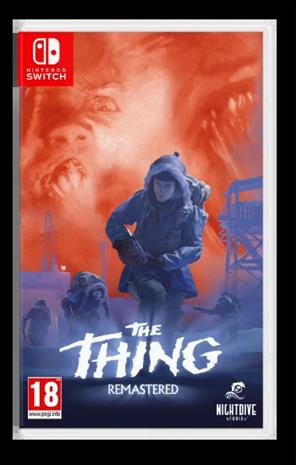 The Thing: Remastered, Nintendo Switch -peli