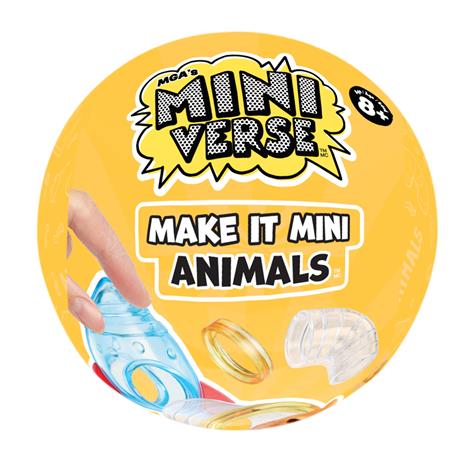 Miniverse - Eläimet S2 Yllätyssetti