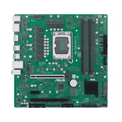 Asus PRO Q870M-C-CSM mATX-emolevy – kuva 7/8