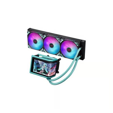ASUS ROG RYUO IV 360 ARGB MIKU - CPU Vesijäähdytys