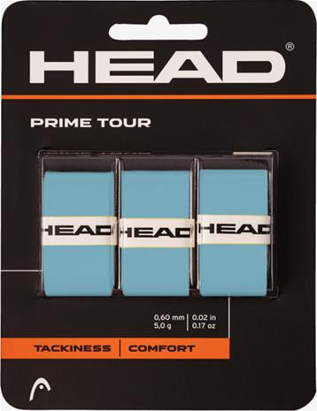 Head Prime Tour (Overgrip), Tenniskahvat, Sininen