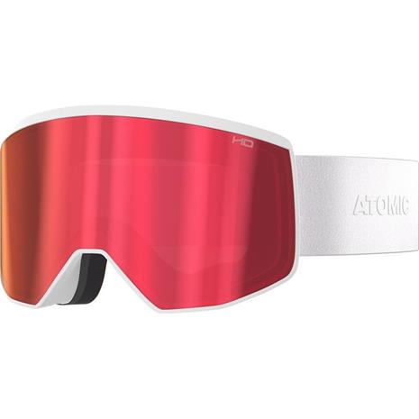 Atomic Four Pro HD, laskettelulasit, valkoinen