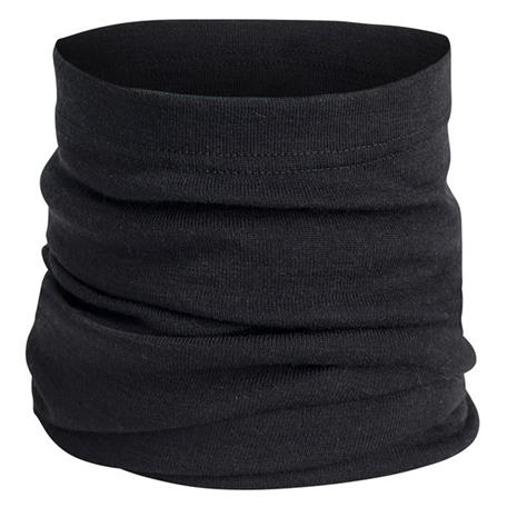 Woolpower 9601 Lite Tuubihuivi musta