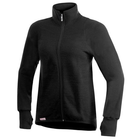Woolpower Full zip jacket 400 Pusero musta L