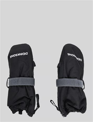 Didriksons Biggles Zip 9, rukkaset, lapset, musta