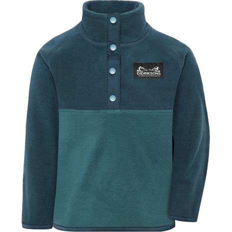 Didriksons Monte Fleecepaita, Mountain Blue, 140