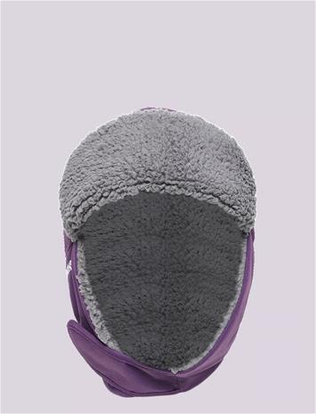 Didriksons Biggles cap 7, hattu, lapset, violetti