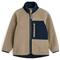 Tretorn Fleecetakki, Beige, 122-128 – kuva 3