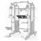 X16-19 Legpress, Power rack – kuva 8