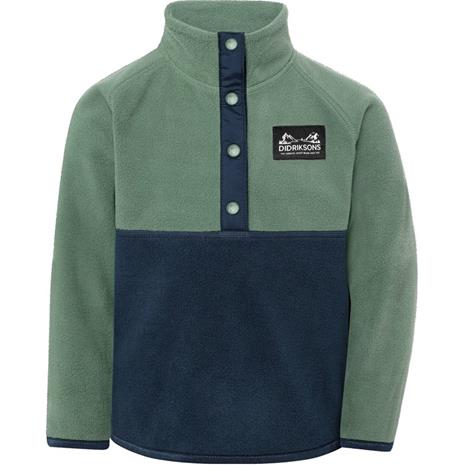Didriksons Monte Fleecepaita, Dark Moss, 90 – kuva 4/5