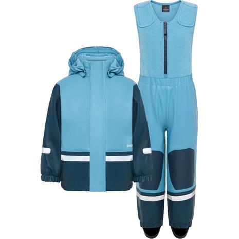 Didriksons Boardman Vuorellinen Sadeasu, Winter Blue, 100 – kuva 4/5