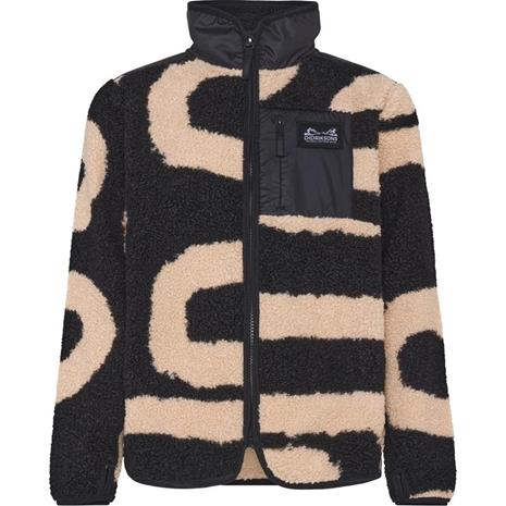 Didriksons Exa Teddytakki, Path L Black, 120