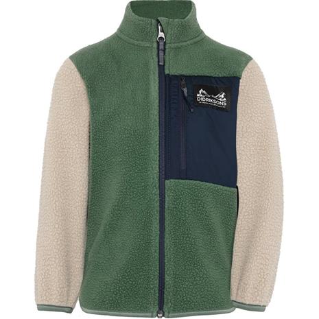 Didriksons Anten Teddytakki, Beach Beige, 90