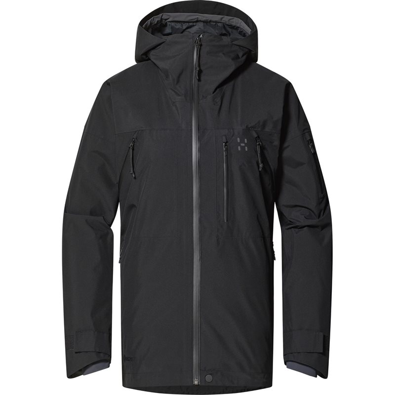 Haglöfs Latnja GTX Insulated Jacket Women True Black - S