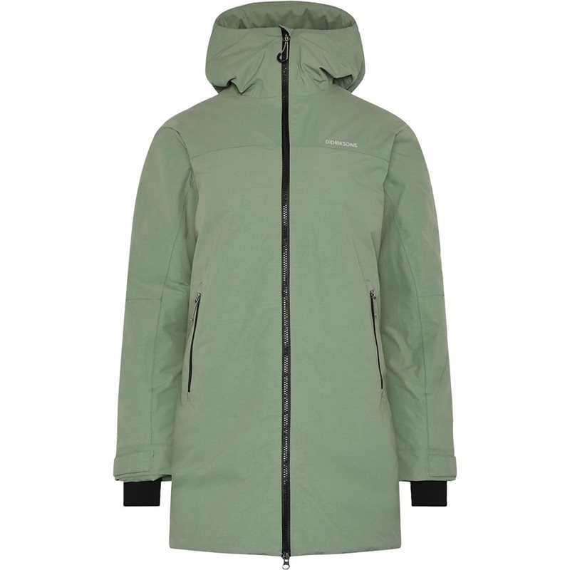 Didriksons Marget Wns Parka Light Moss - 36