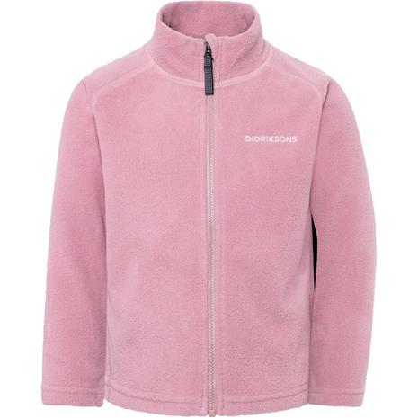 Didriksons Monte Fleecetakki, Oyster Pink, 90