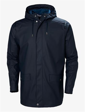 Helly Hansen Moss Rain Coat - Navy - XXL