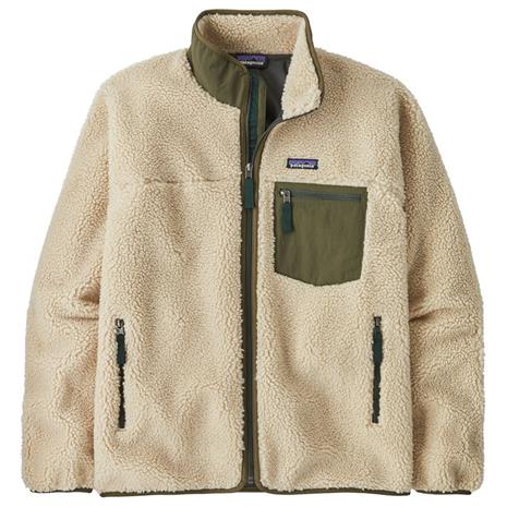 Patagonia Classic Retro-X Takki dark natural w / basin grn Miehet