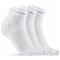 CRAFT - CORE Dry Mid Socks 3-Pack - Sukat - | White | Koko: 40/42 – kuva 7