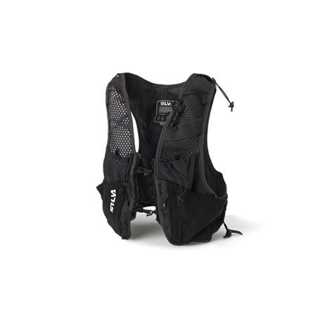 Silva Strive 10, juoksuliivi, unisex, musta