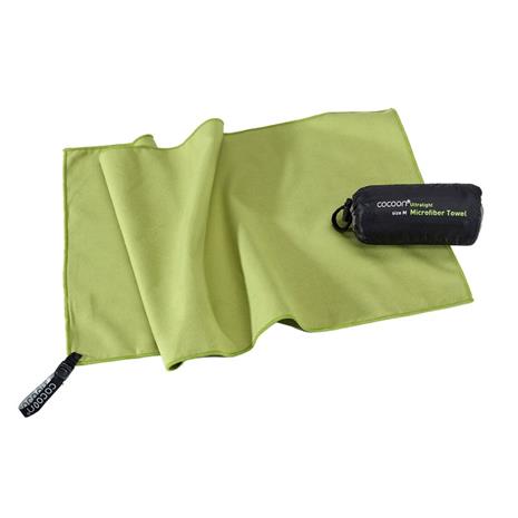 Cocoon Towel Ultralight, mikrokuitupyyhe, wasabi