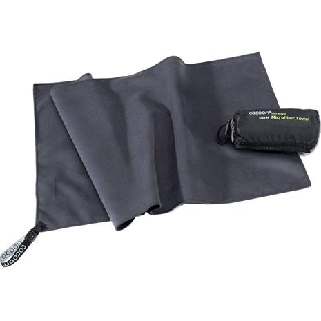 Cocoon Towel Ultralight, mikrokuitupyyhe, manatee harmaa