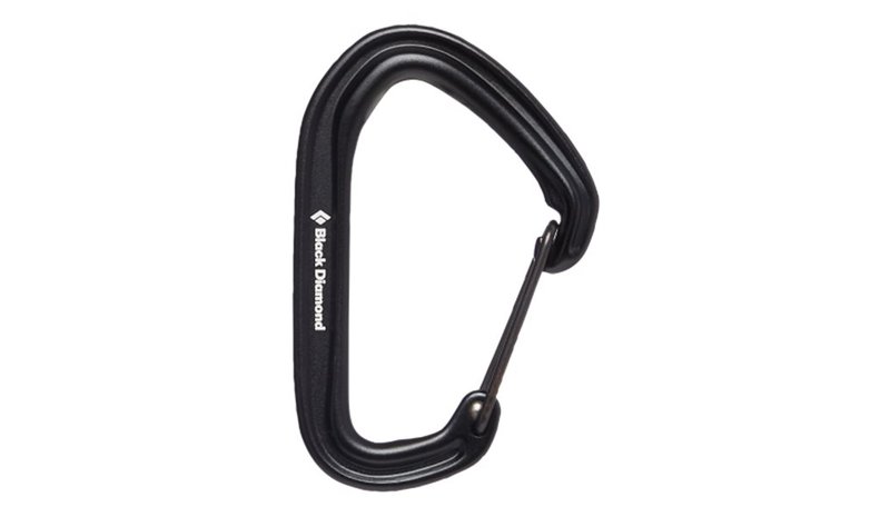 Black Diamond Hotwire Carabiner Black – kuva 1/1