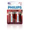 Philips Power Alkaline Battery LR20P2B/10 – kuva 1