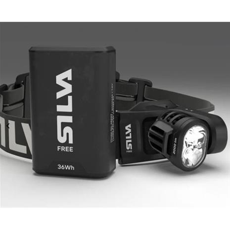 Silva Free 2000 S/M/L, otsalamppu