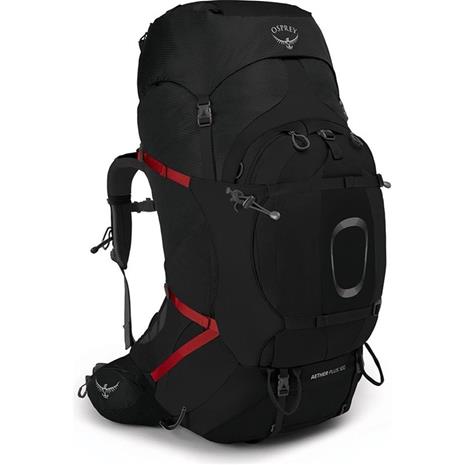 Osprey Aether Plus 100 - Reppu - Musta - S / M