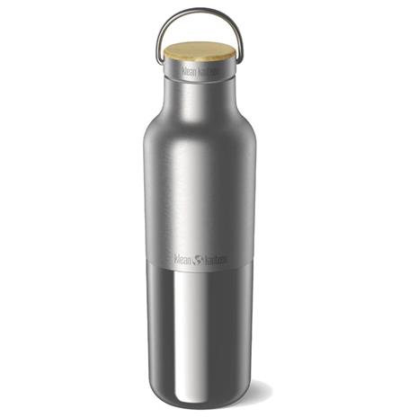 Klean Kanteen - Insulated Reflect Termospullo 0,59 L Bambu/harjattu teräs