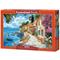 Castorland Mediterranean Walk 500p palapeli – kuva 2