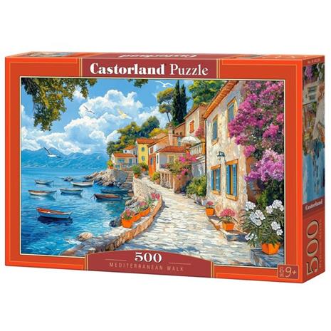 Castorland Mediterranean Walk 500p palapeli – kuva 2/2