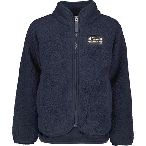 Didriksons Gibbs Teddytakki, Navy, 100