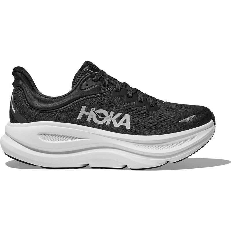 Hoka M Bondi 9 Black/White - 43 1/3