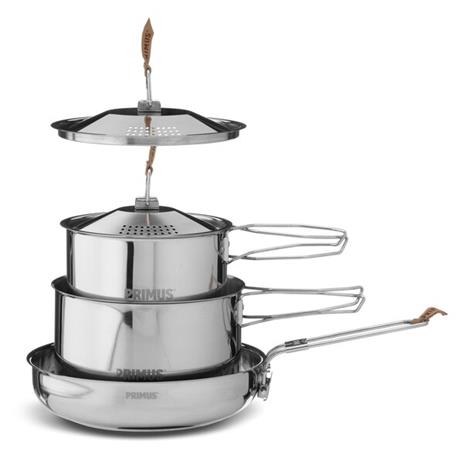 Primus Campfire Cookset, small, stainless