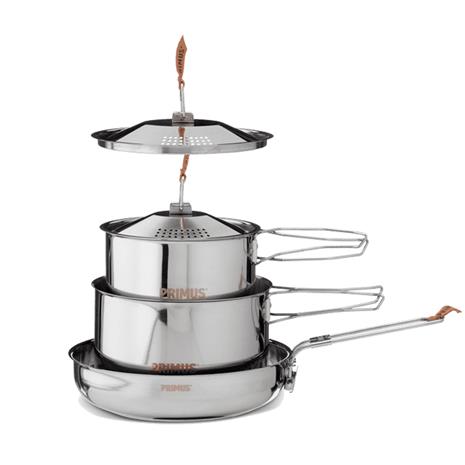 Primus Campfire Cookset, small, stainless