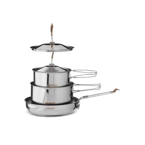 Primus Campfire Cookset, small, stainless