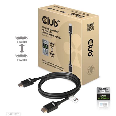 Club 3D HDMI cable - 1.5 m