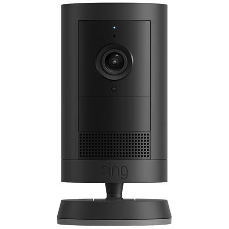 Ring Outdoor Cam Plus Battery Security Camera White